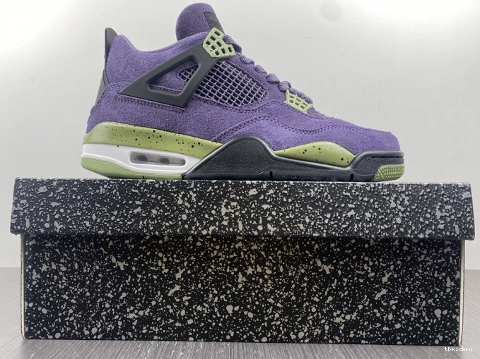 Rep TBkick Air 4 Purple Canyon Jordan AQ9129-500 WMNS 0809